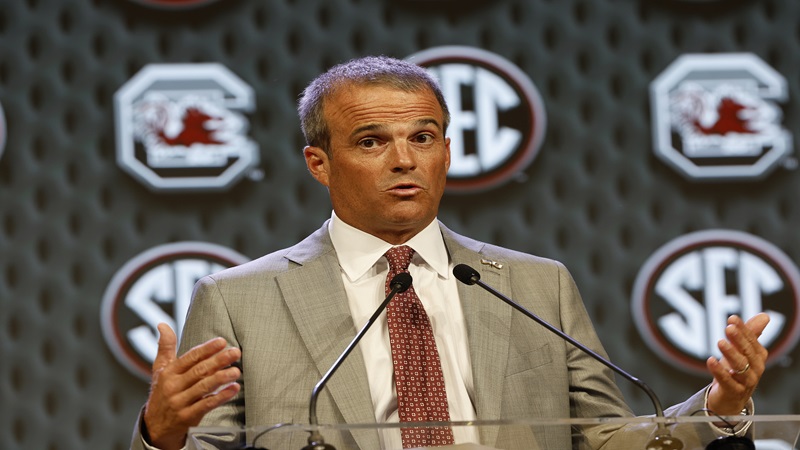 S. Carolina Head Coach Shane Beamer